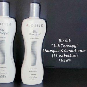 Biosilk "Silk Therapy" Shampoo & Conditioner *NEW*